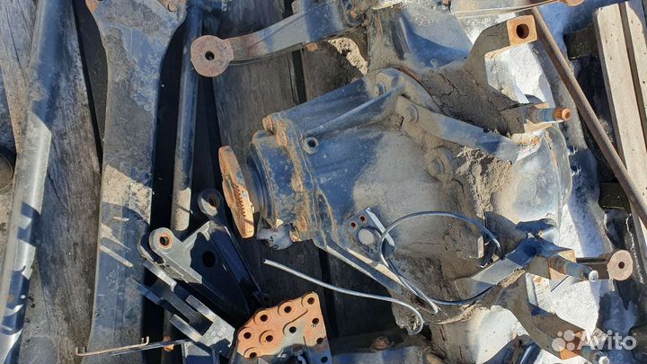 Редуктор заднего моста ман TGS 81.35010.6255