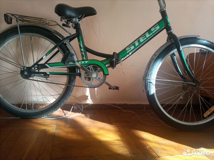 Велосипед stels 710 бу