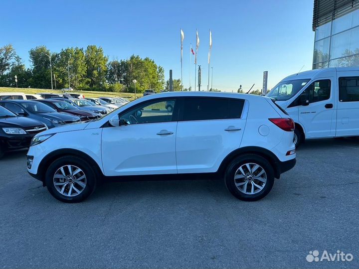 Kia Sportage 2.0 AT, 2015, 109 157 км