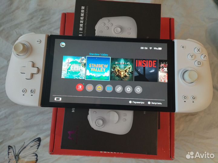 Nintendo switch oled