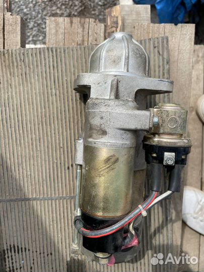 Стартер cummins на Камаз самосвал