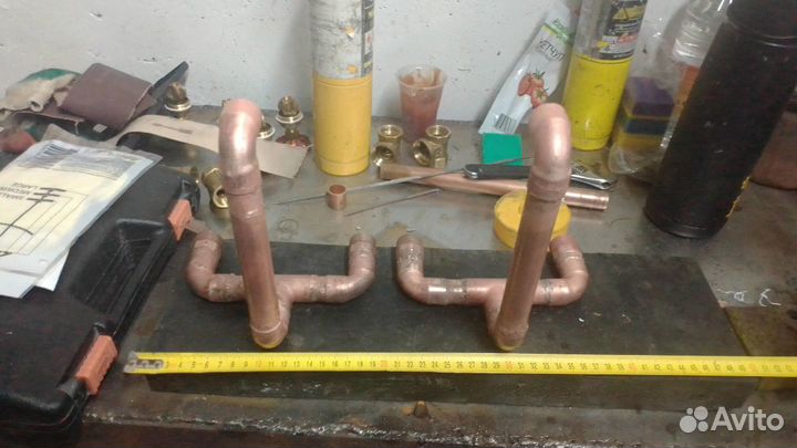 Изготовление и пайка изделий меди