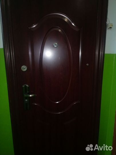 Дверь входная бу металлическая