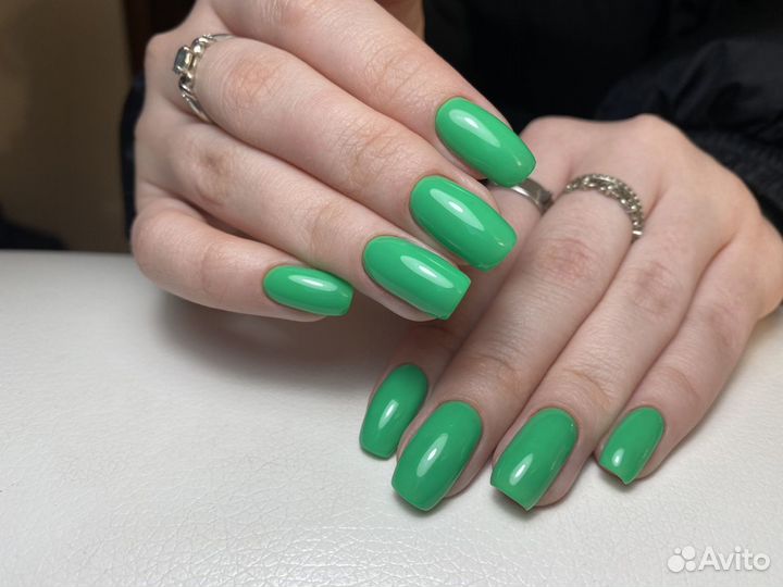 Маникюр покрытие гель-лак