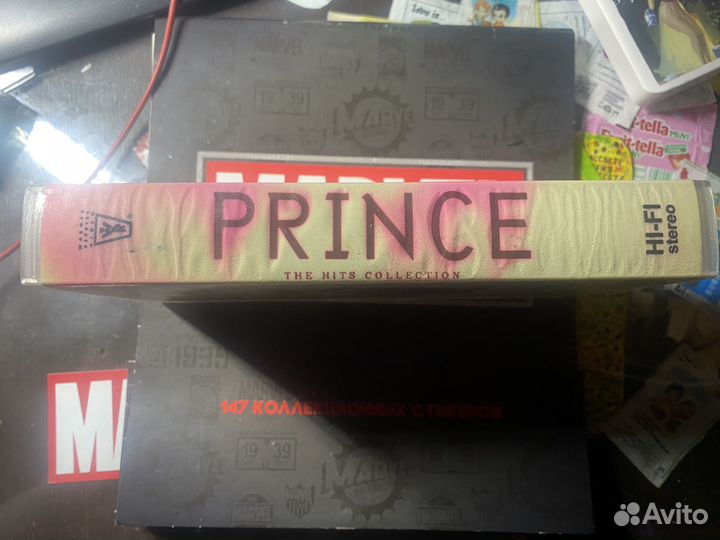 Видеокассета Prince - The Hits Collection VHS
