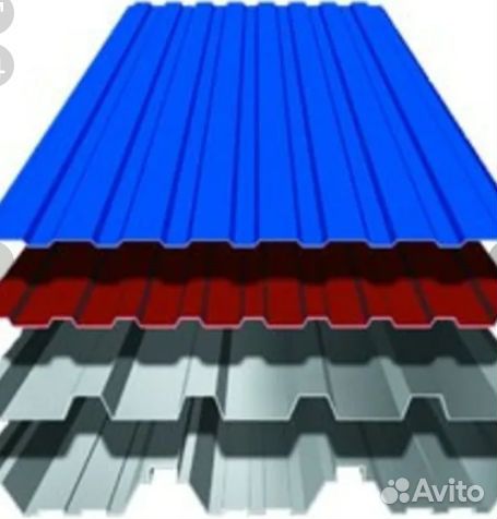 Профнастил, профлист