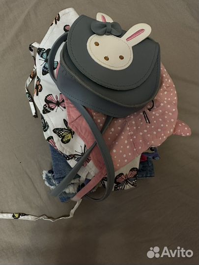 Пакет одежды на девочку 92-98