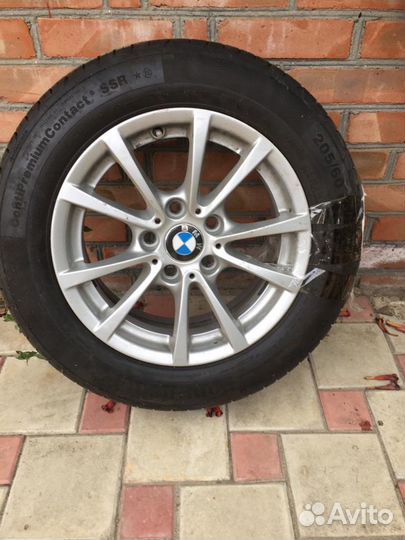 Колёса для бмв ранфлет