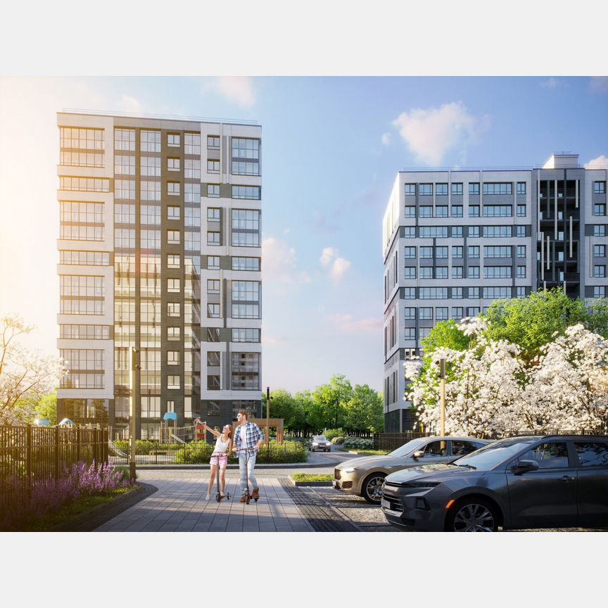 Квартира-студия, 27,3 м², 9/13 эт.