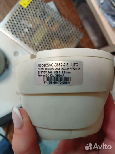 Система видеонаблюдения с wi-fi камерами