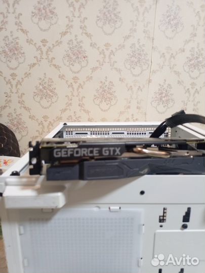 Видеокарта gtx 1660 super