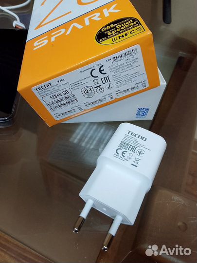 TECNO Spark 20, 8/128 ГБ
