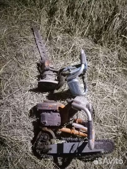 Бензопила урал