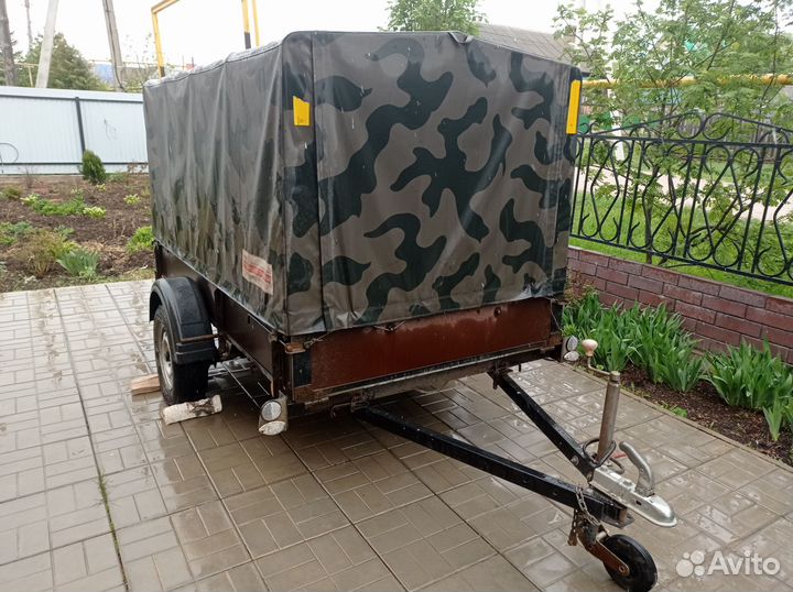 Прицеп легковой бу с документами