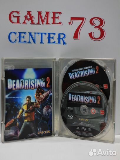 Dead Rising 2 Zombrex Edition для Sony Ps3