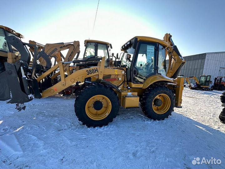 Экскаватор погрузчик