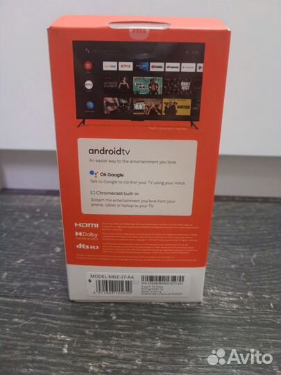 Умная тв приставка Xiaomi mi tv stick 4k новая
