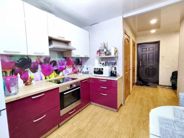 3-к. квартира, 63 м², 4/9 эт.