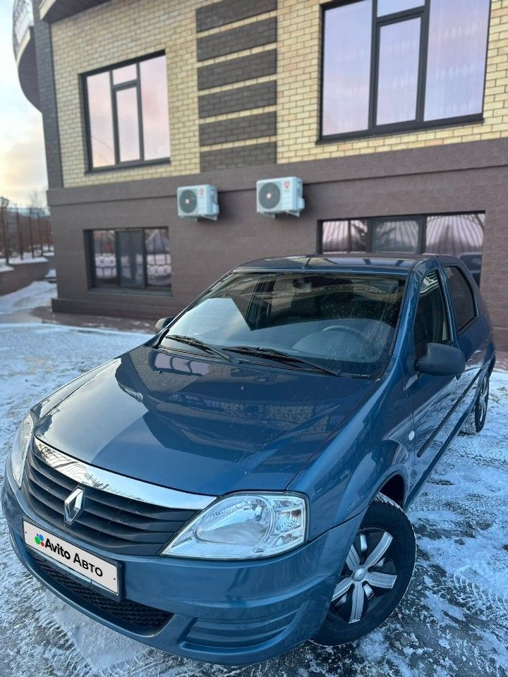 Renault Logan: фото владельца