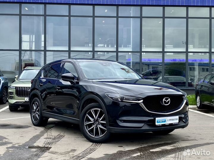 Mazda CX-5 2.0 AT, 2018, 94 340 км