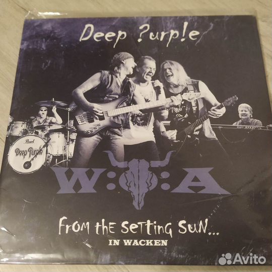 Виниловые пластинки Deep Purple, Gary Moore и др