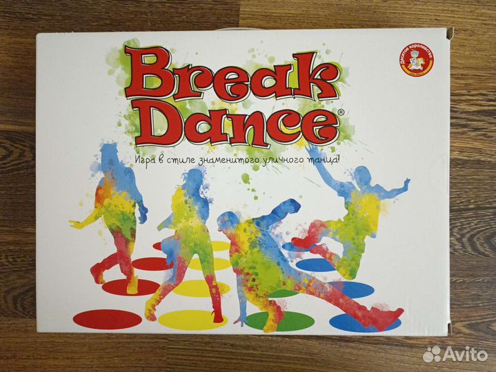 Настольная игра Break Dance/Твистер