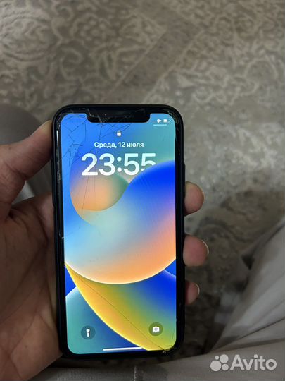 Телефон iPhone х 64гб