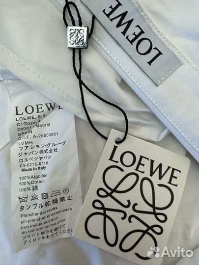 Блузка рубашка Loewe