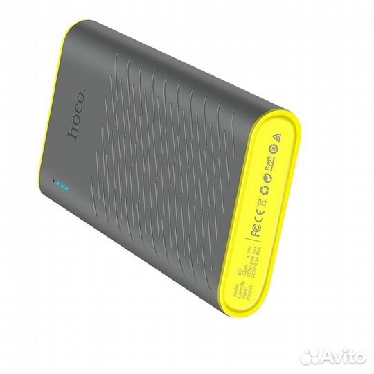 Внешний аккумулятор hoco B31 Rege 20000mAh 2.1A 2х