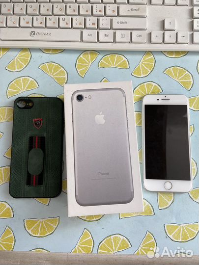 Телефон iPhone 7 128gb