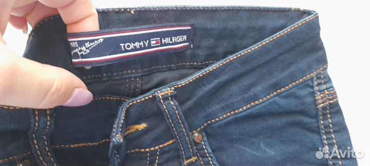 Tommy hilfiger джинсы новые р.26 (42) Турция