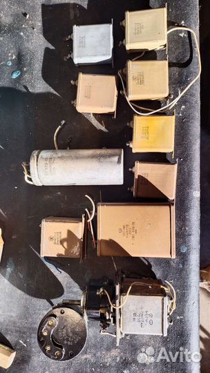 Конденсаторы СССР