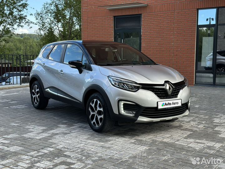 Renault Kaptur 2.0 AT, 2019, 116 135 км