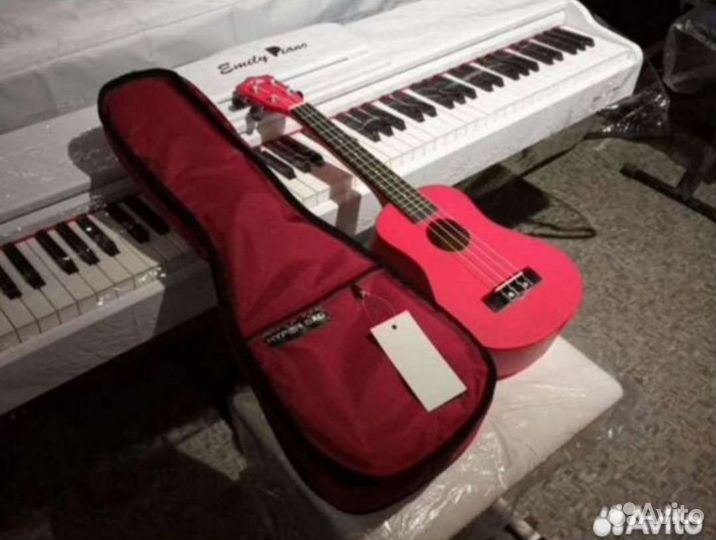 Комплект Укулеле Концерт+ Чехол для укулеле