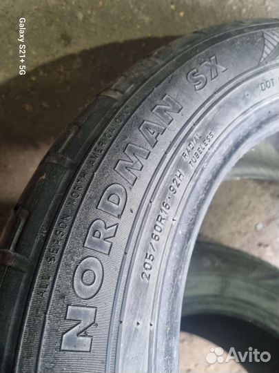 Nokian Tyres Nordman SX 205/60 R16 92H