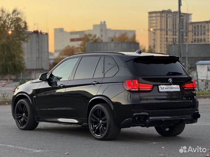 BMW X5 3.0 AT, 2013, 188 350 км