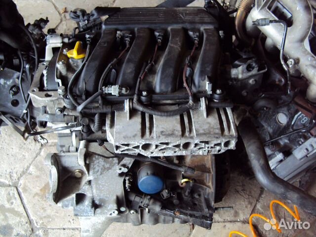 Двигатель Renault двс Рено