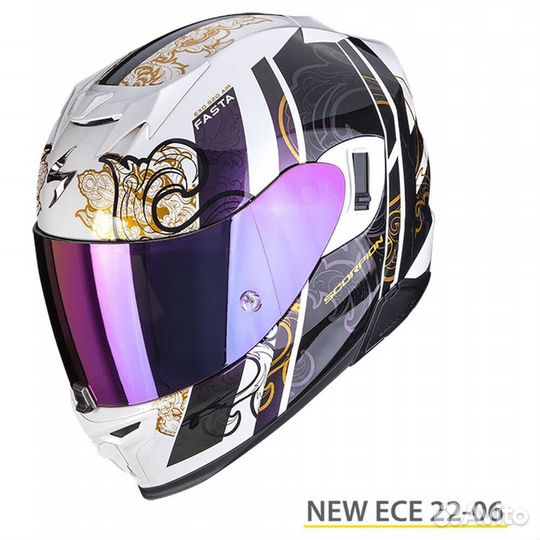 Scorpion EXO-520 Evo Air Fasta Full Face Helmet Ch