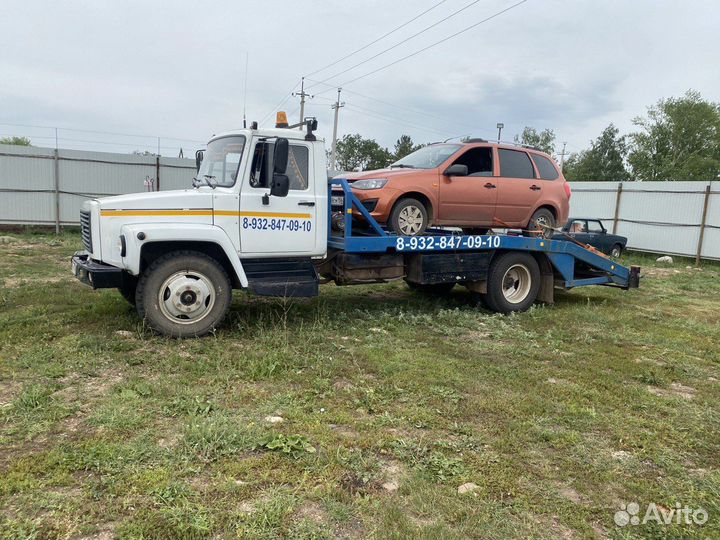 Услуги эвакуатора до 5т