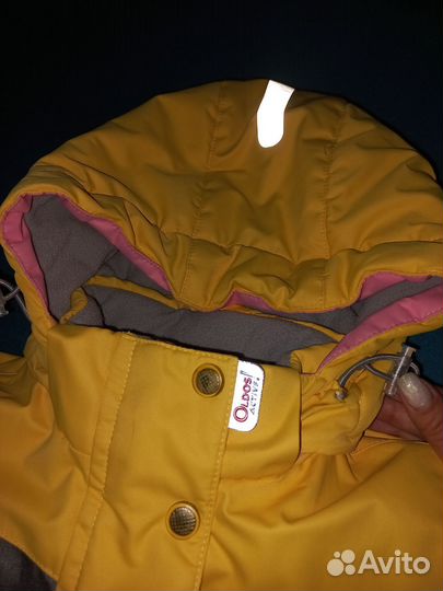 Зимний костюм 122р