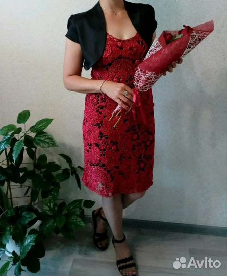 Вечернее платье 48 размер