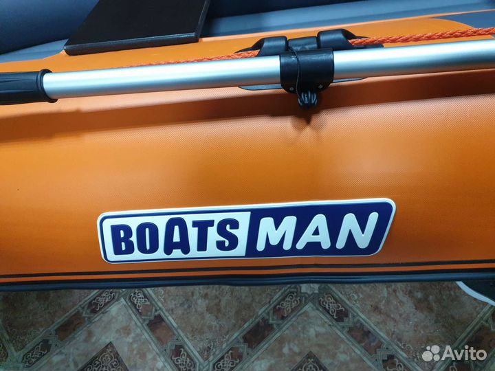 Лодка нднд boatsman 340