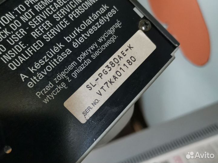 CD Player Technics SL- PG380A