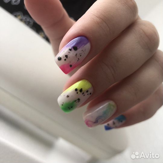 Маникюр и наращивание ногтей