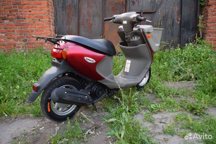 Скутер с корзинкой Suzui Lets 4 Basket без РФ