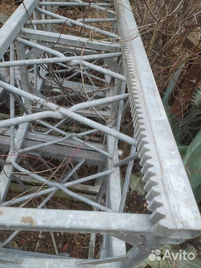 Конструкция для строительного лифта