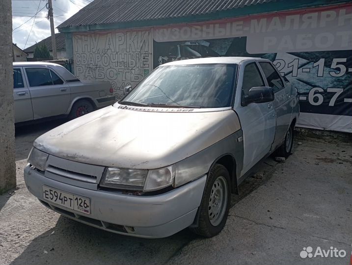 В разборе Ваз 2112