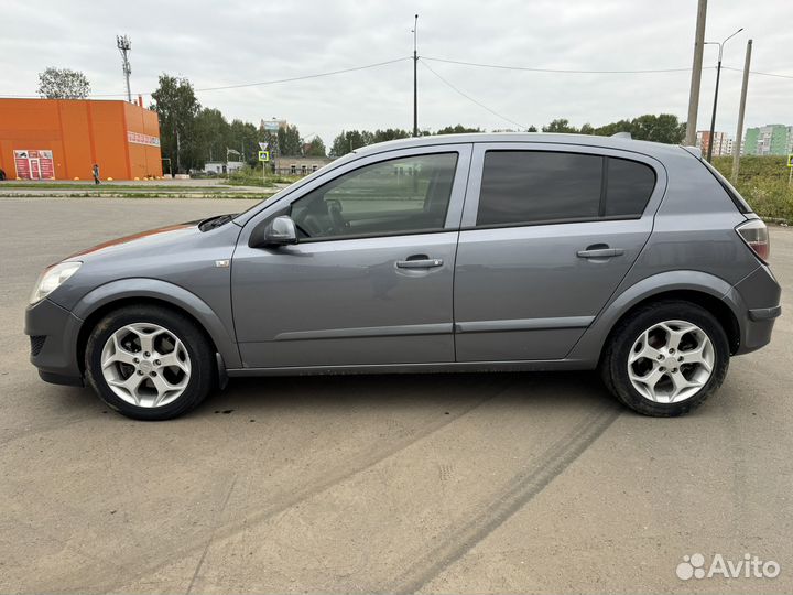 Opel Astra 1.6 МТ, 2007, 159 000 км