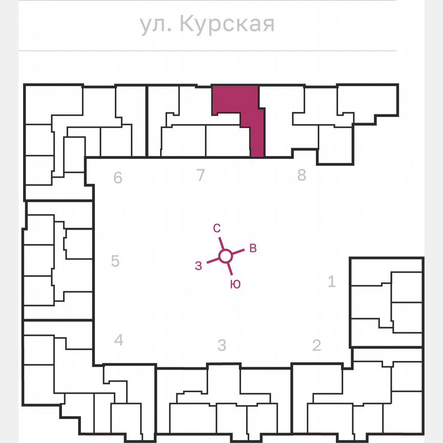 3-к. квартира, 84,2 м², 9/10 эт.
