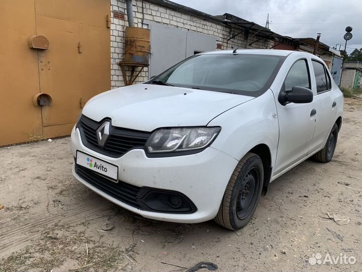 Renault Logan 1.6 МТ, 2016, 135 000 км